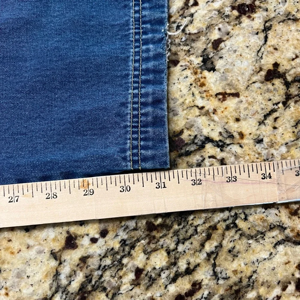 Lizwear Vintage 90s High Waisted Pleated Denim Jeans Medium Wash Women 12